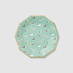Hot Diggity Dog <br> Large Plates (10pc) - Sweet Maries Party Shop