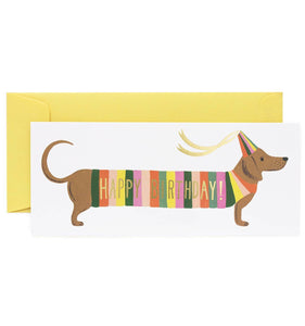 Hot Dog <br> Birthday Card - Sweet Maries Party Shop