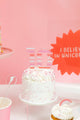 I Believe in Unicorns <br> Acrylic Number Set 0-9 - Sweet Maries Party Shop
