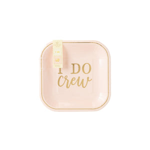 I Do Crew <br> Paper Plates (8) - Sweet Maries Party Shop