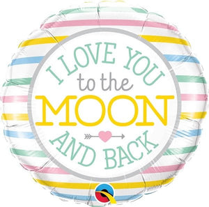 I Love You To The Moon <br> and Back Balloon - Sweet Maries Party Shop