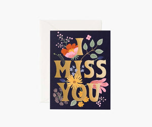 I Miss You <br> by Rifle Paper Co. - Sweet Maries Party Shop