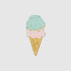 Ice Cream Cone <br> Napkins (25pc) - Sweet Maries Party Shop