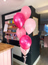 Pretty Pinks <br> 6 Helium Balloon Bunch