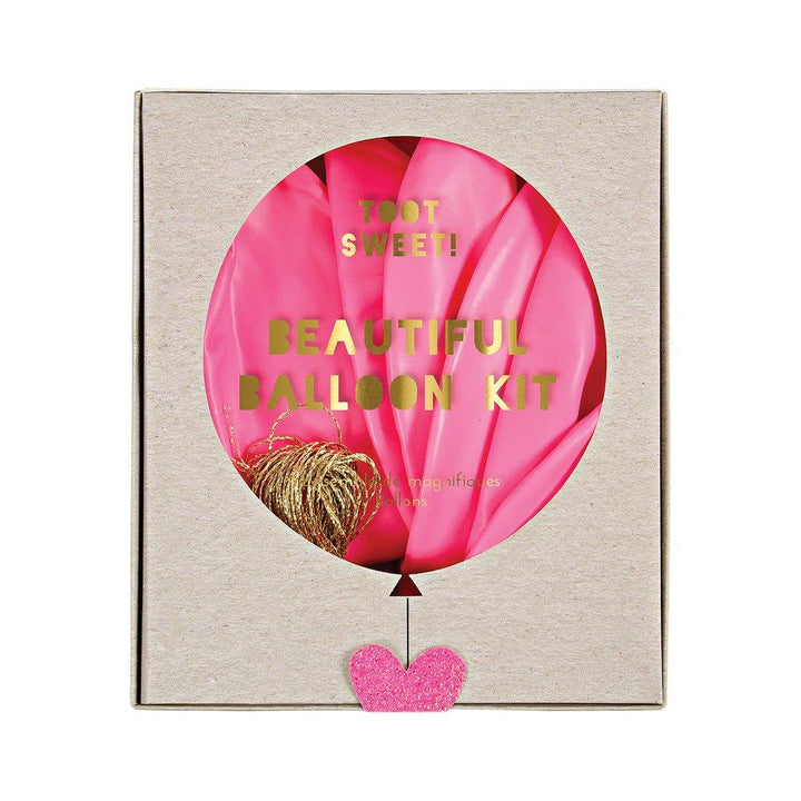 Pink Beautiful <br> Balloon Kit (set of 8)