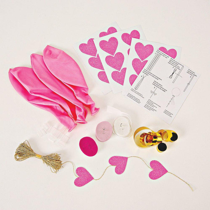 Pink Beautiful <br> Balloon Kit (set of 8)