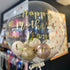 Personalised Bubble Balloon <br> Champagne Mix