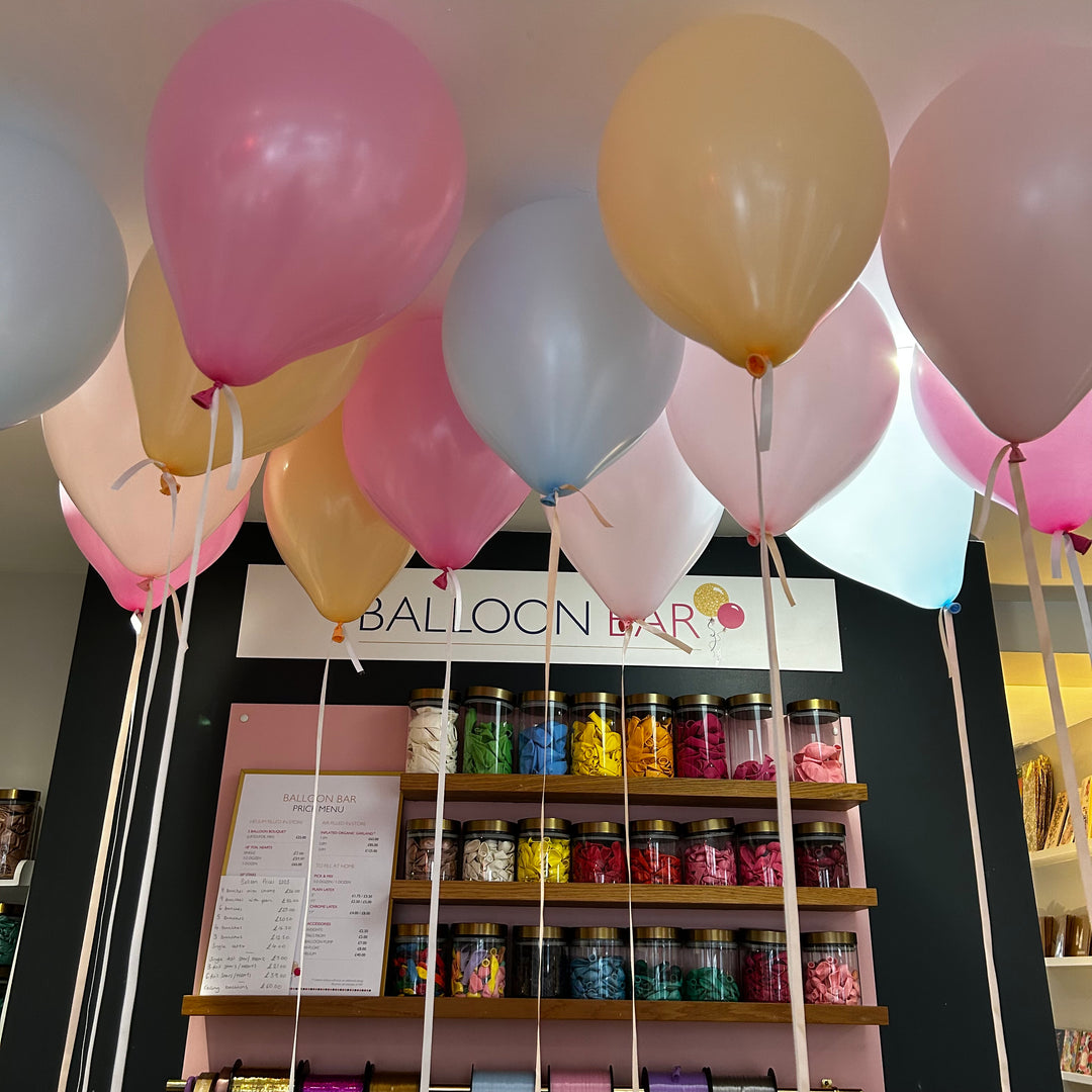 Ceiling Balloons <br> Inflated Package