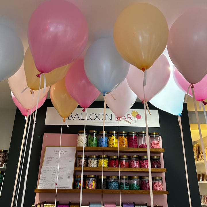 Ceiling Balloons <br> Inflated Package