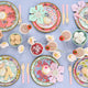 In Full Bloom <br> Large Plates (10) - Sweet Maries Party Shop