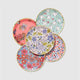 In Full Bloom <br> Small Plates (10) - Sweet Maries Party Shop