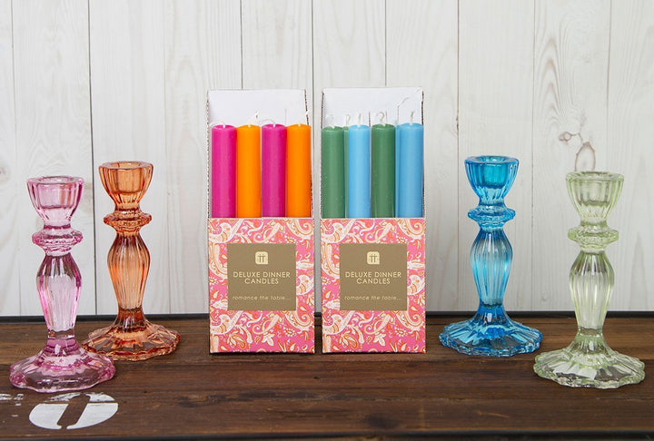 Individual Deluxe <br> Dinner Candles - Sweet Maries Party Shop