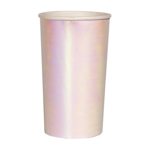 Iridescent <br> Highball Cups - Sweet Maries Party Shop