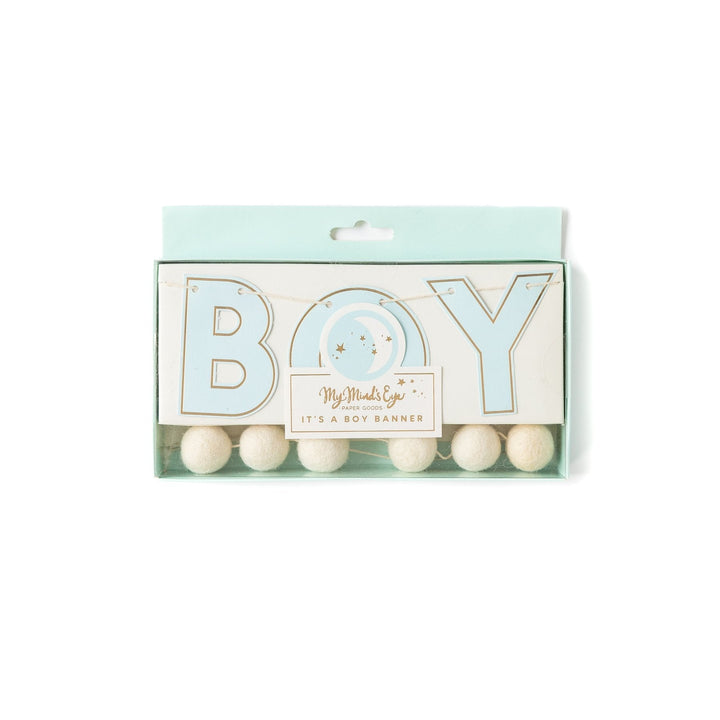 It’s A Boy <br> Garland - Sweet Maries Party Shop