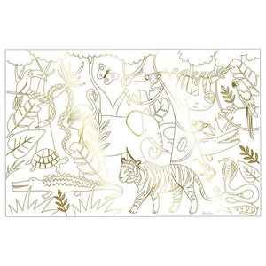 Jungle <br> Colouring Posters - Sweet Maries Party Shop