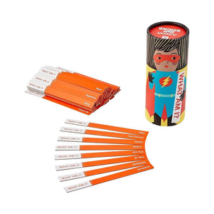 Junior What Am I <br> Dip Sticks - Sweet Maries Party Shop