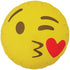 Kiss Emoji Balloon <br> 18”/44cm