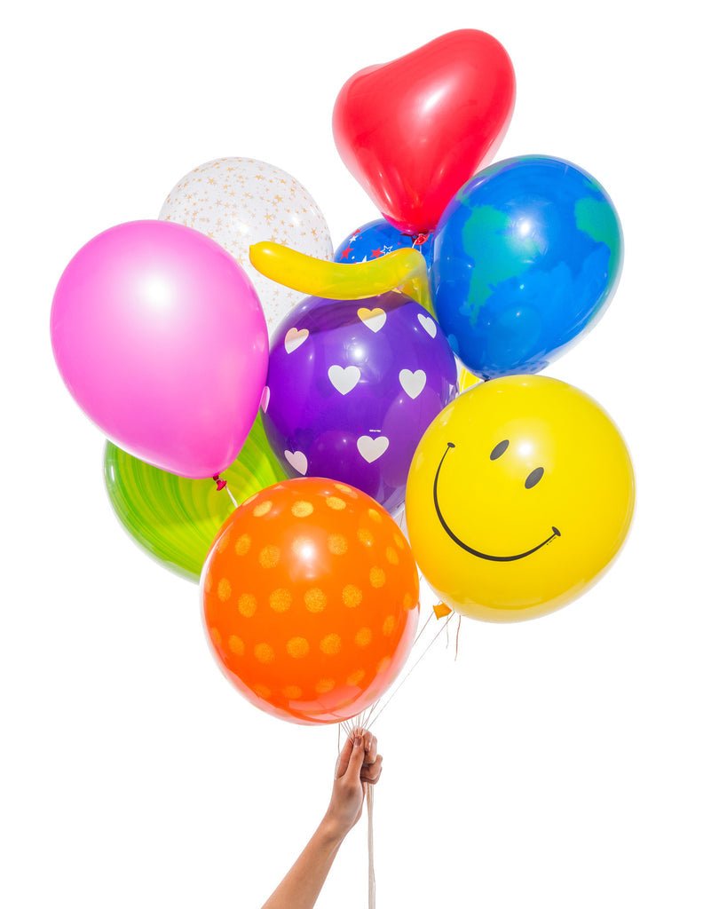 Knot & Bow Mystery Mix <br> Assorted Balloons - Sweet Maries Party Shop