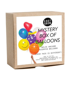 Knot & Bow Mystery Mix <br> Assorted Balloons - Sweet Maries Party Shop