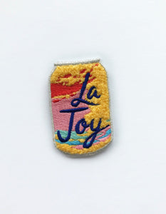 La Joy Chenille & Embroidery <br> Iron-On-Patch - Sweet Maries Party Shop