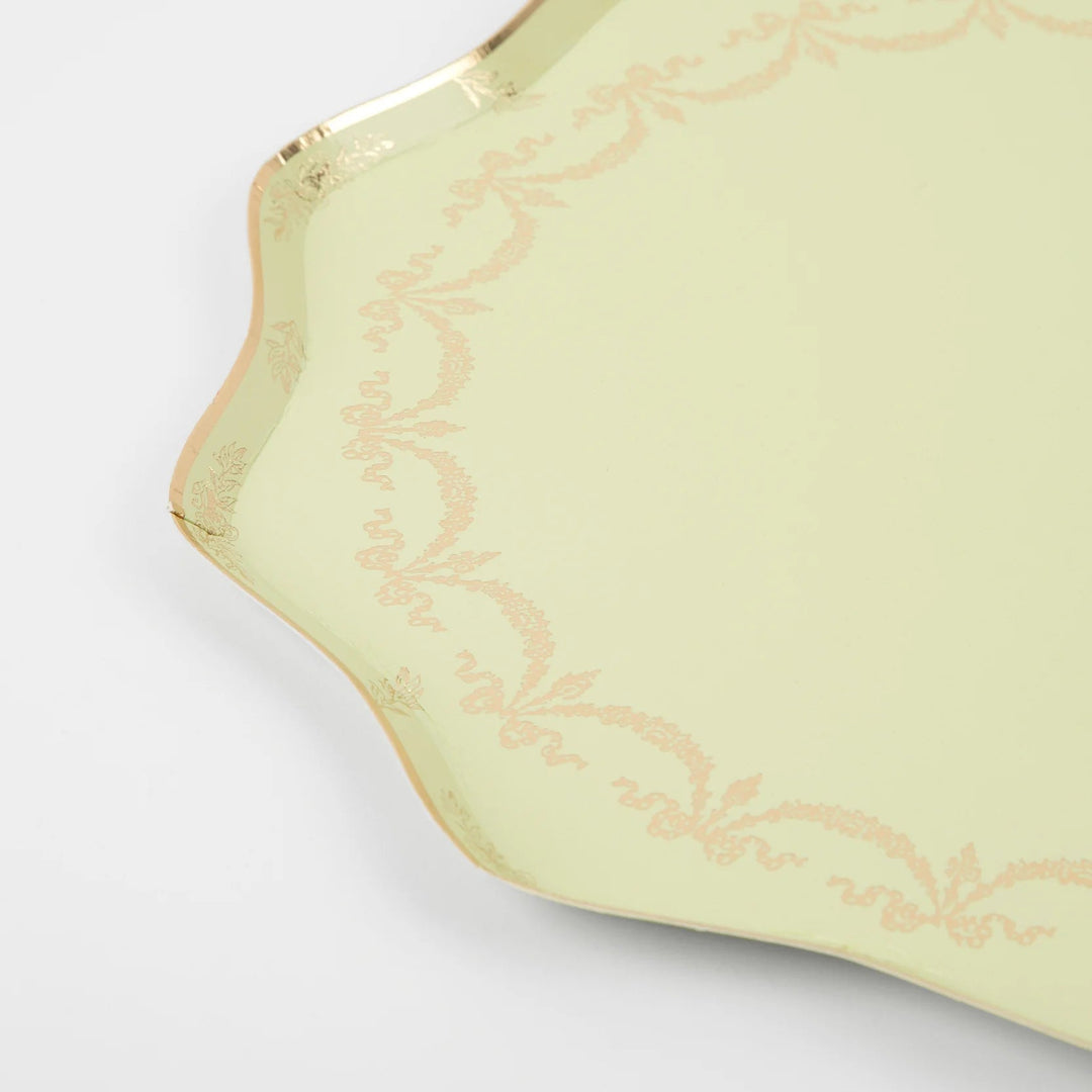 Ladurée Paris <br> Dinner Plates (8) - Sweet Maries Party Shop