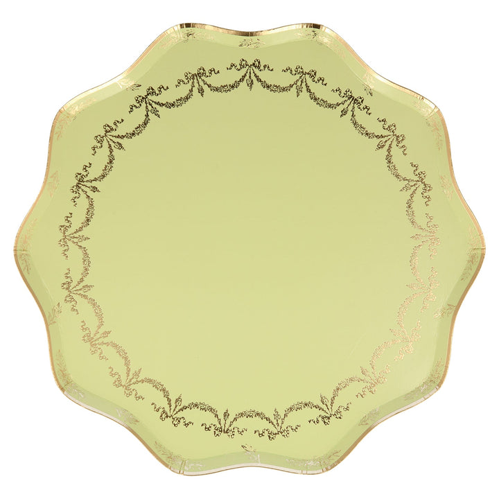 Ladurée Paris <br> Dinner Plates (8) - Sweet Maries Party Shop