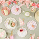Ladurée Paris <br> Floral Side Plates (8) - Sweet Maries Party Shop