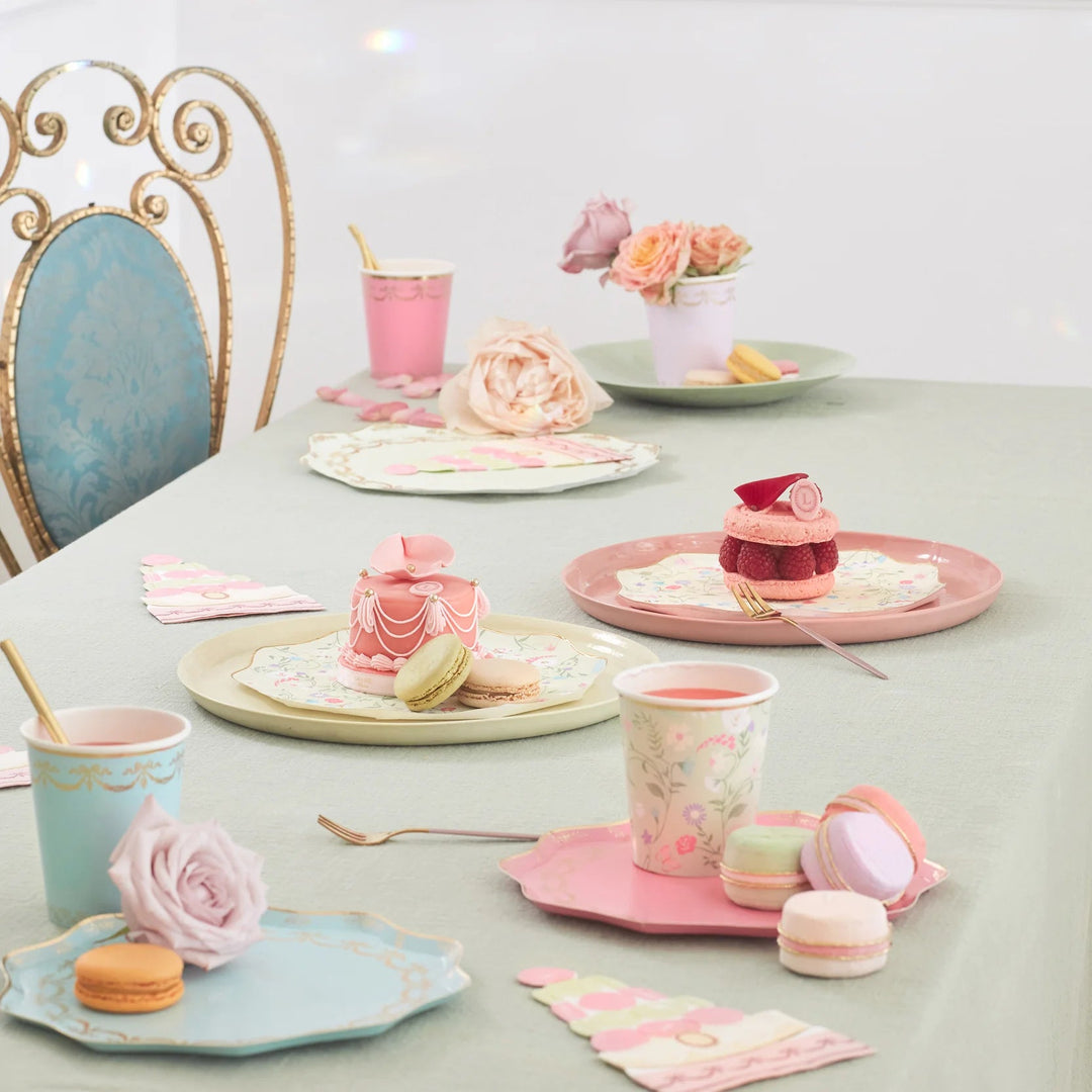 Ladurée Paris <br> Paper Cups (8) - Sweet Maries Party Shop