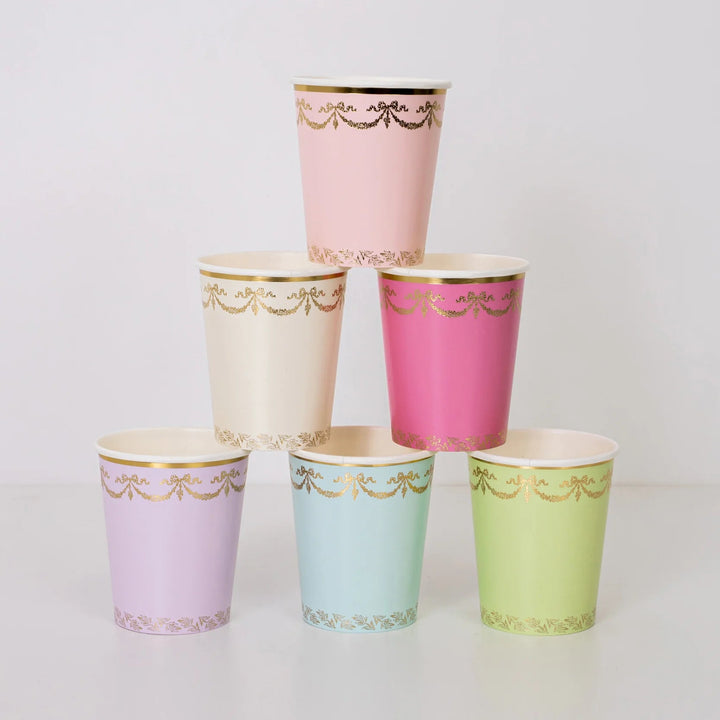 Ladurée Paris <br> Paper Cups (8) - Sweet Maries Party Shop