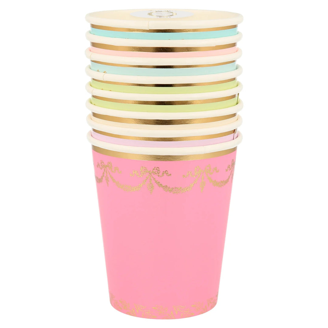 Ladurée Paris <br> Paper Cups (8) - Sweet Maries Party Shop