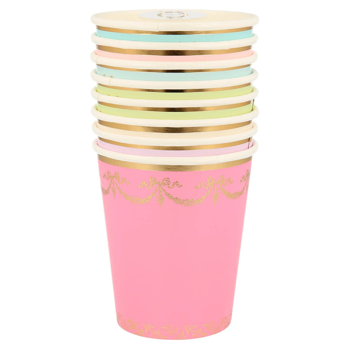 Ladurée Paris <br> Paper Cups (8) - Sweet Maries Party Shop