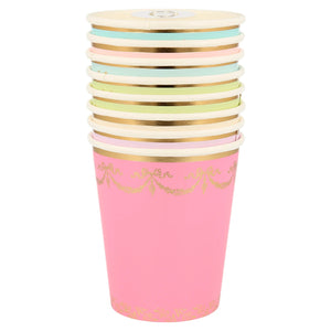 Ladurée Paris <br> Paper Cups (8) - Sweet Maries Party Shop
