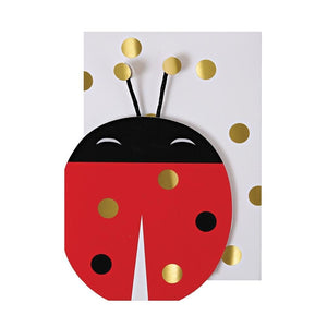 Ladybug <br> Gift Card Enclosure - Sweet Maries Party Shop