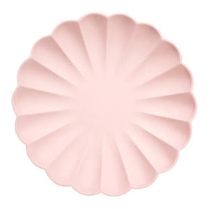 Large Candy Pink <br> Compostable Plates (8) - Sweet Maries Party Shop
