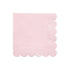 Large Candy Pink <br> Napkins (20)