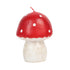 Large Red <br> Toadstool Candle