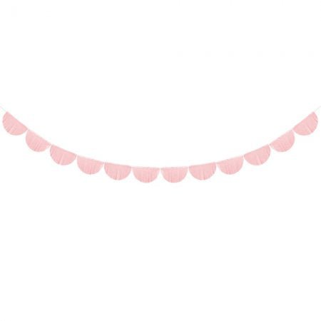 Large Scalloped Fringe <br> Garland - Sweet Maries Party Shop