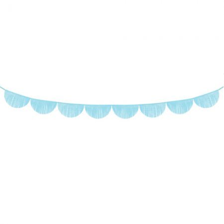 Large Scalloped Fringe <br> Garland - Sweet Maries Party Shop