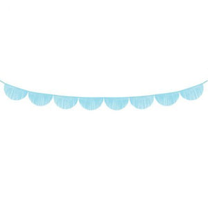 Large Scalloped Fringe <br> Garland - Sweet Maries Party Shop