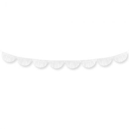 Large Scalloped Fringe <br> Garland - Sweet Maries Party Shop