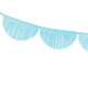 Large Scalloped Fringe <br> Garland - Sweet Maries Party Shop