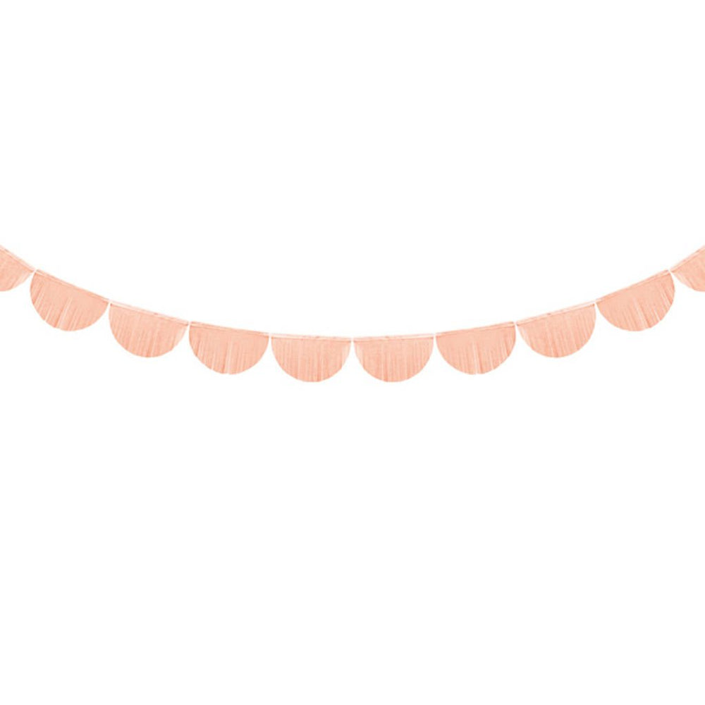 Large Scalloped Fringe <br> Garland - Sweet Maries Party Shop