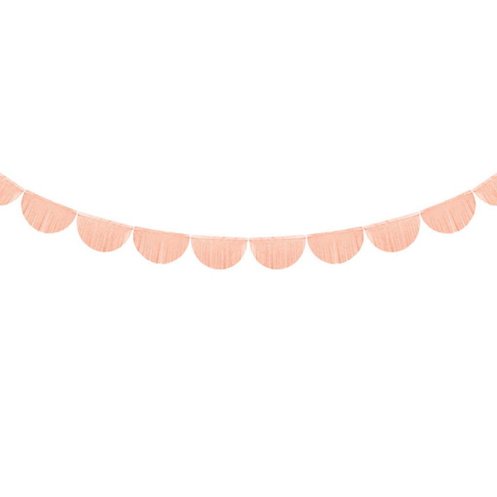 Large Scalloped Fringe <br> Garland - Sweet Maries Party Shop