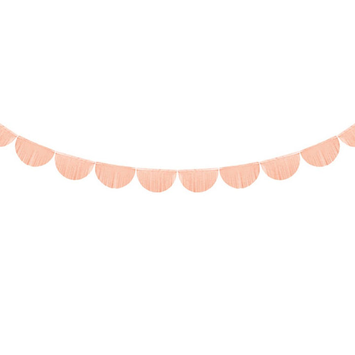 Large Scalloped Fringe <br> Garland - Sweet Maries Party Shop