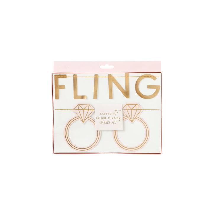 Last Fling <br> Banner Set - Sweet Maries Party Shop