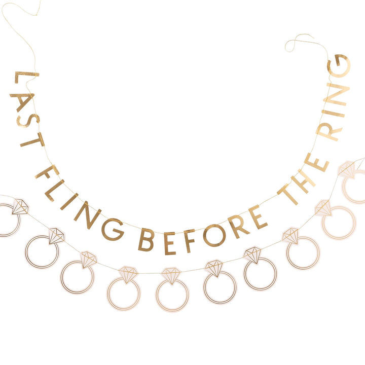 Last Fling <br> Banner Set - Sweet Maries Party Shop