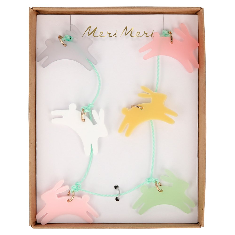 Leaping Bunny <br> Necklace - Sweet Maries Party Shop