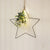 LED Star With Eucalyptus <br> Hanging Decoration - Sweet Maries Party Shop