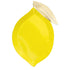 Lemon Shaped <br> Plates (8)