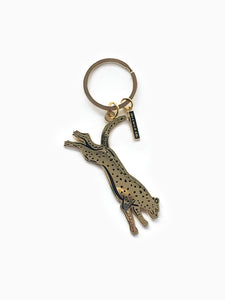 Leopard <br> Keyring - Sweet Maries Party Shop